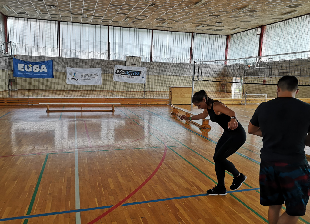 Backward Walking Test