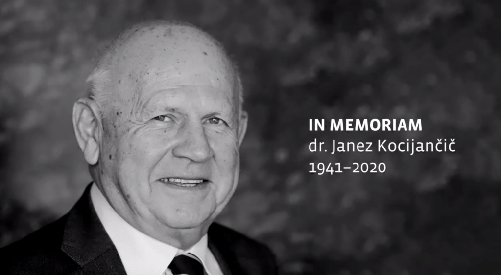 Order of Merit for the late Janez Kocijancic