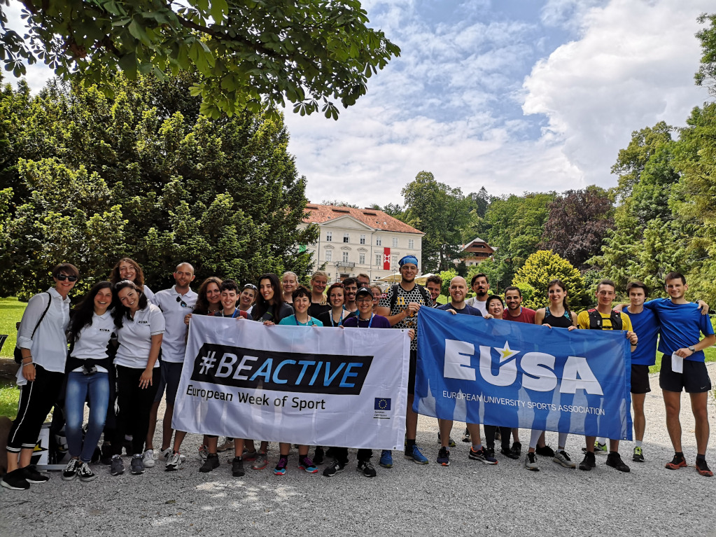 EUSA Challenge group photo