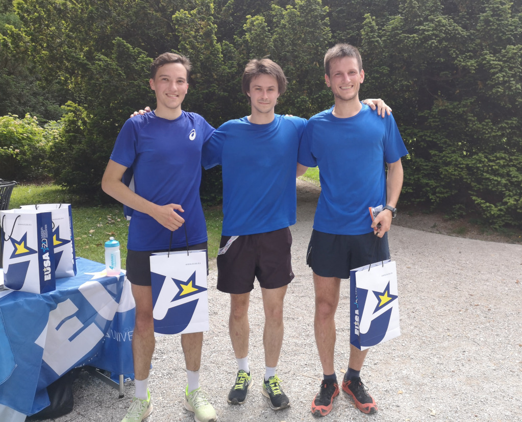 EUSA Challenge winners