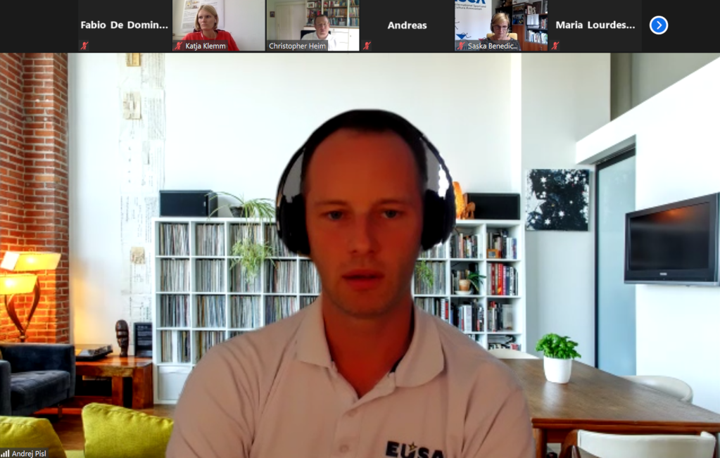 EUSA present at EU Presidency Conference