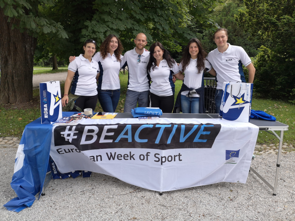 EUSA Office volunteers 2020