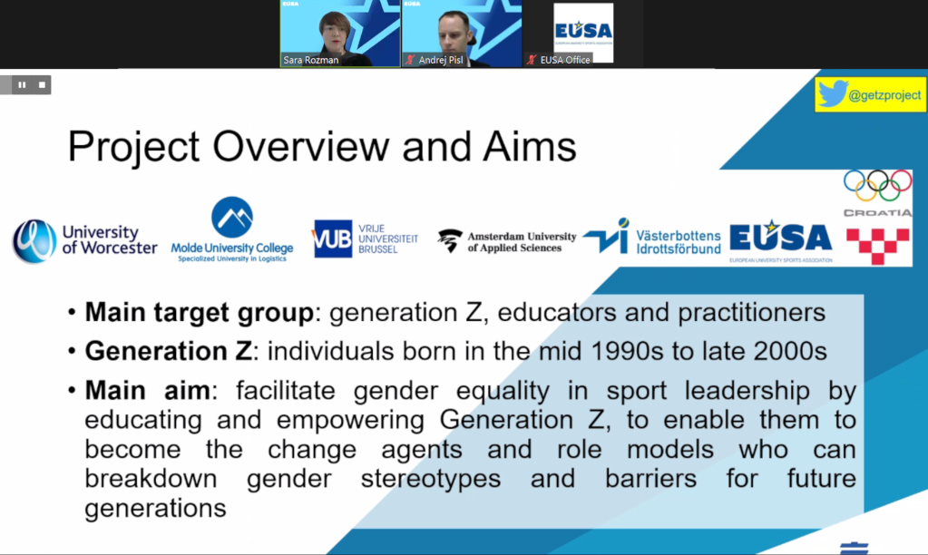 Presentation on GETZ Project