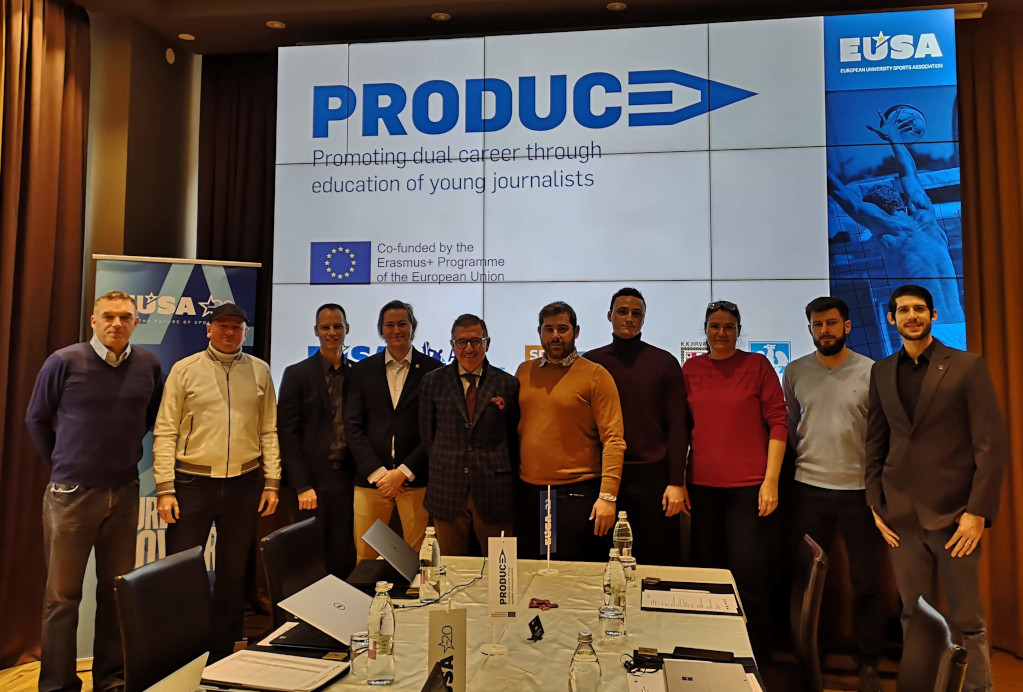 Group photo PRODUCE Ljubljana