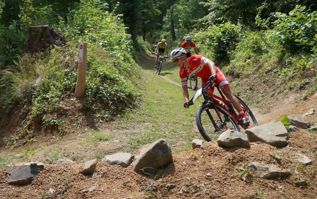 CUSA Mountain bike championship