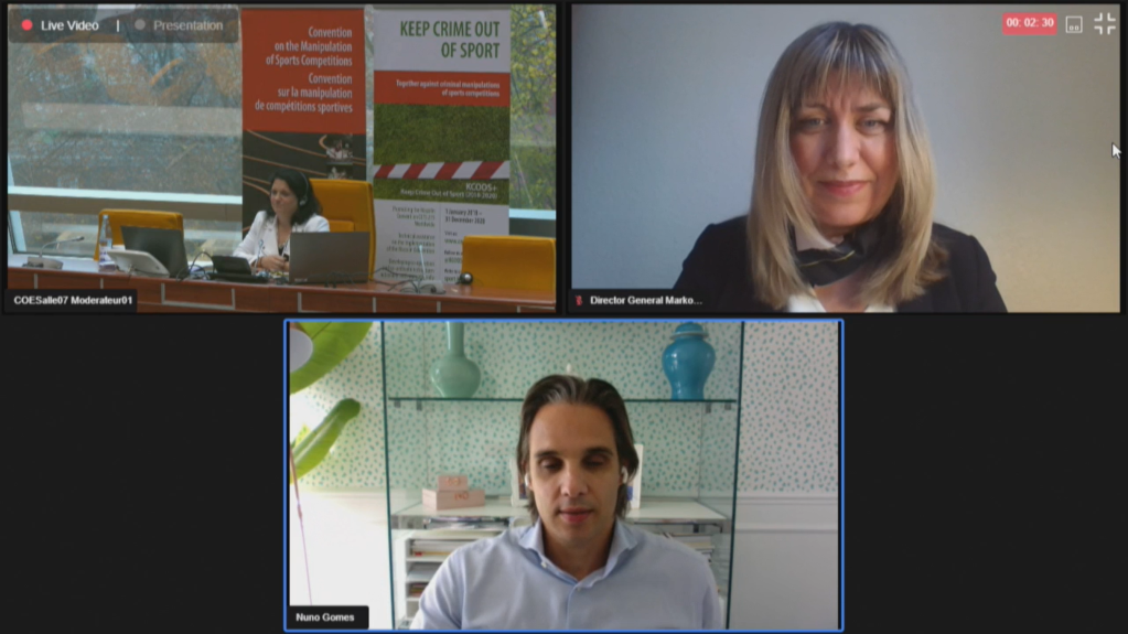 Former Portugal star Mr Nuno Gomes