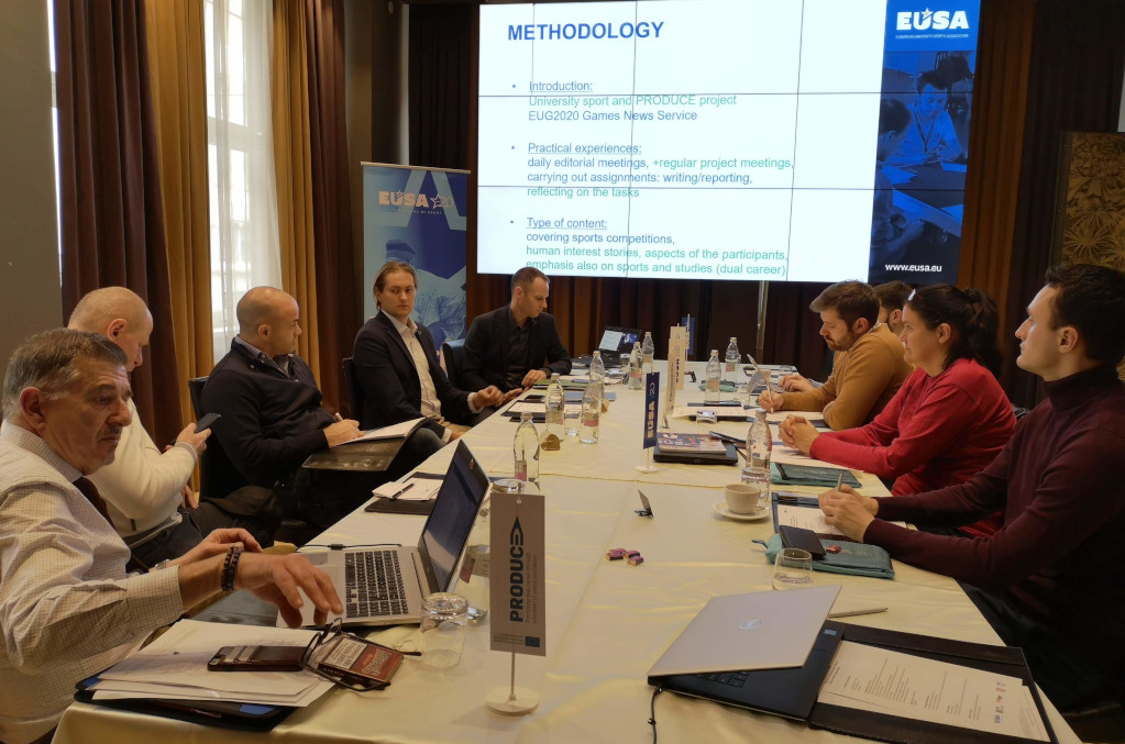 afternoon session of PRODUCE meeting