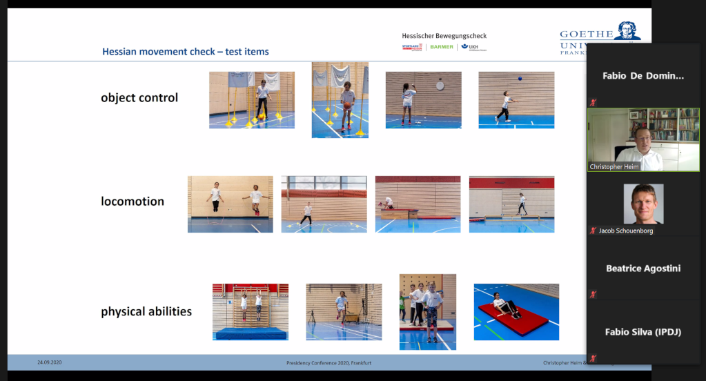 Presentations at EU Presidency Conference