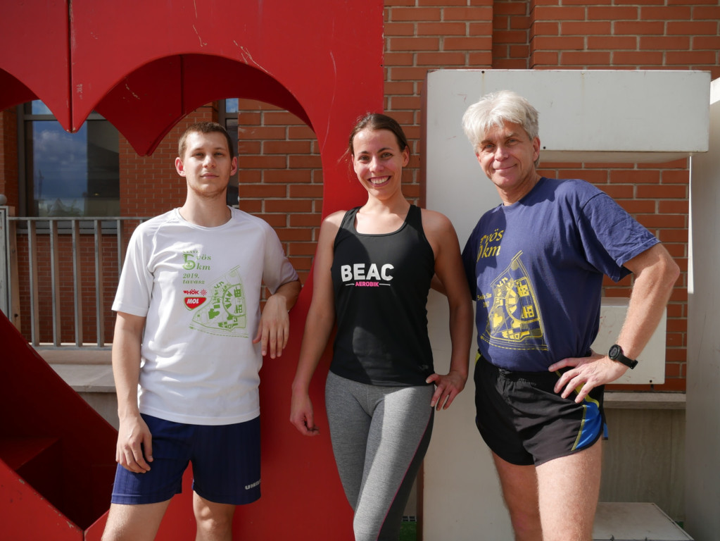 HUSF running participants