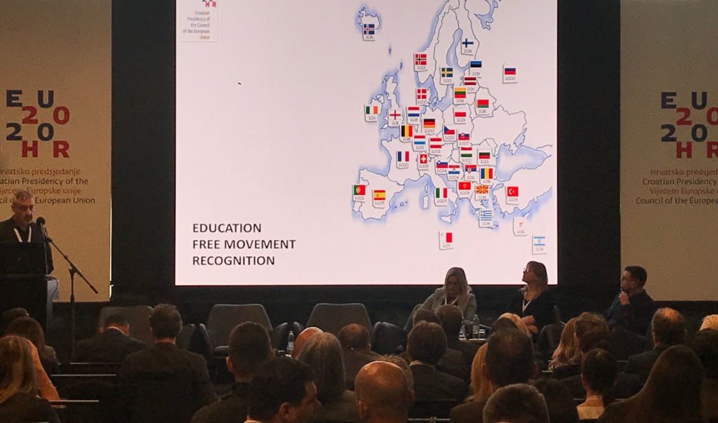 International sports seminar in Zagreb