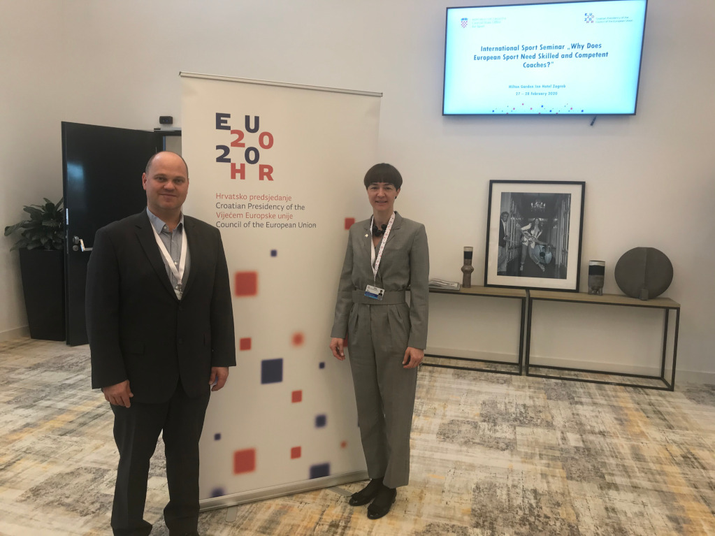 EUSA present at the Seminar in Zagreb