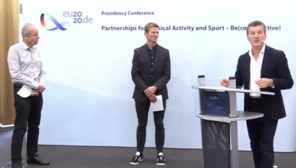 Speakers at EU Presidency Conference