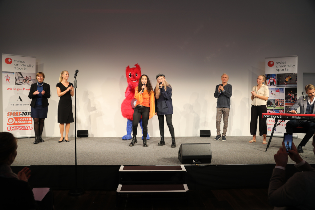 Swiss University Awards entertainment