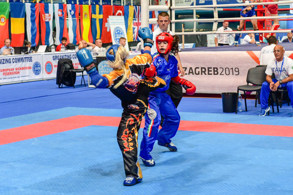 EUC Kickboxing 2019