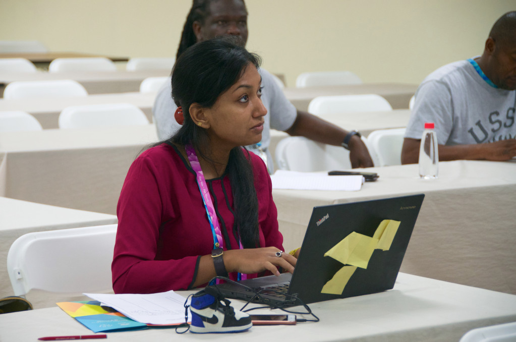 FISU Young Reporters in Action