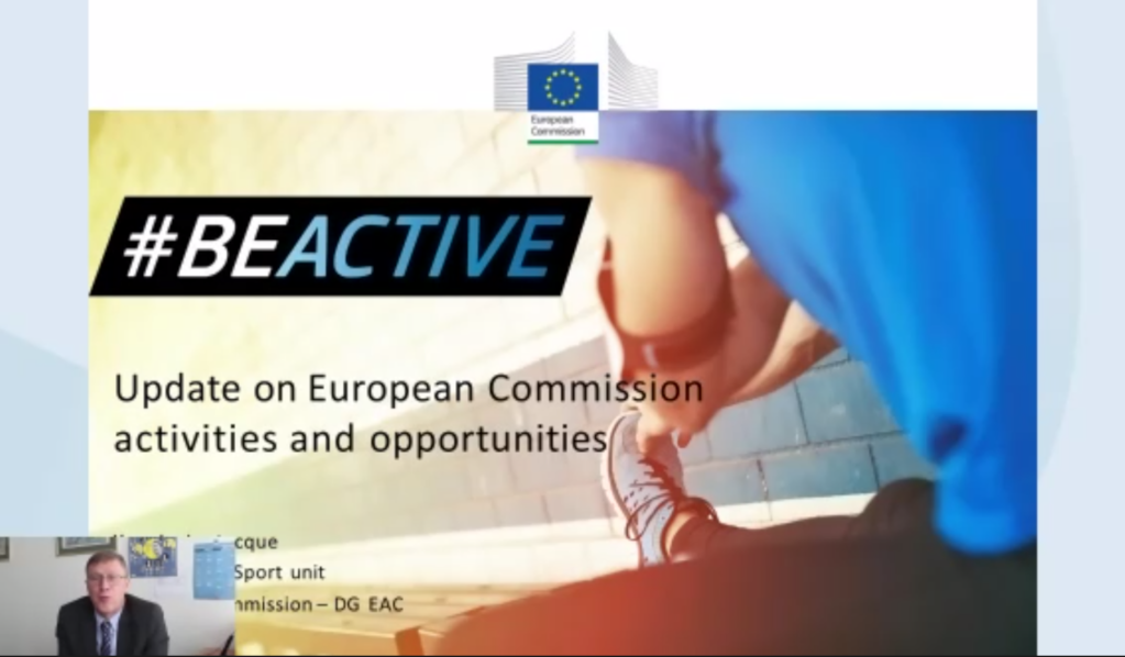 Yves Le Losteque EU Presidency Conference 2020