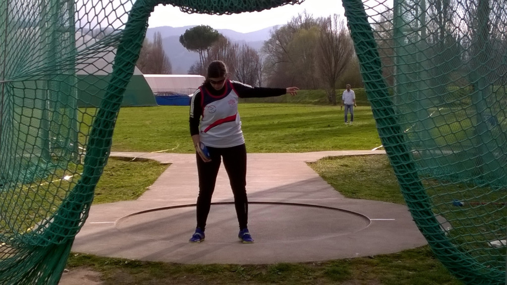 OPES volunteer Arianna