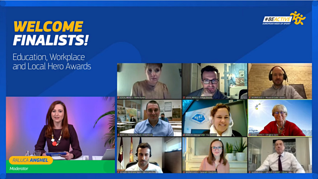 BeActive award finalists