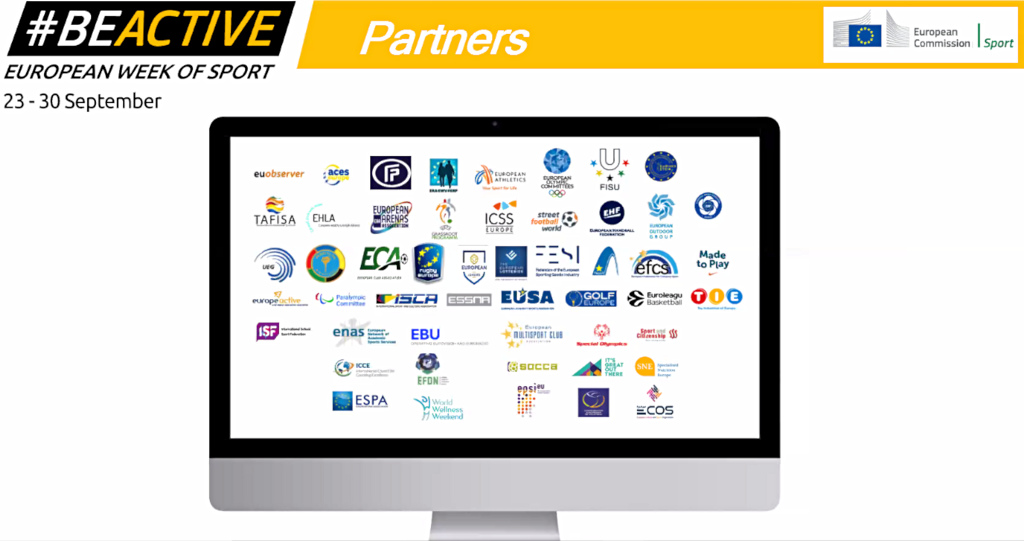 BeActive campaign partners