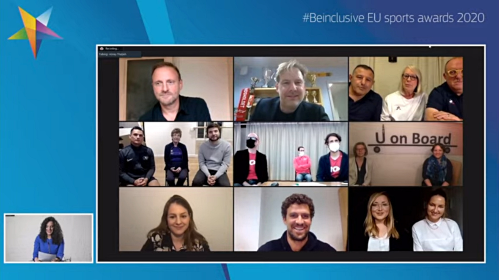 Announcement of the winners