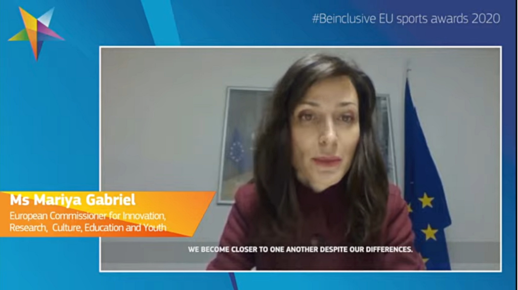 Commissioner Mariya Gabriel