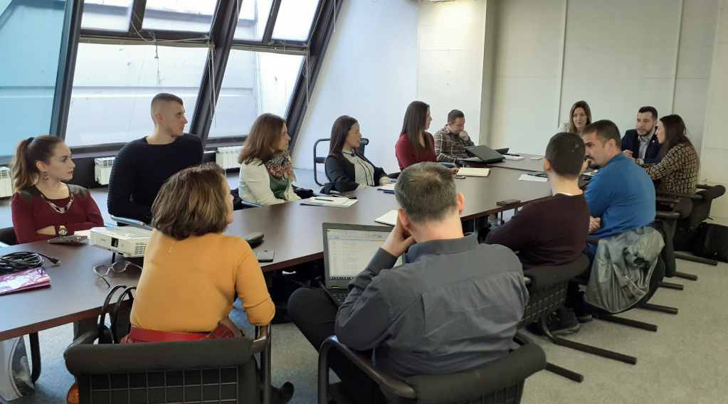 EUG 2020 Operation meeting Belgrade January