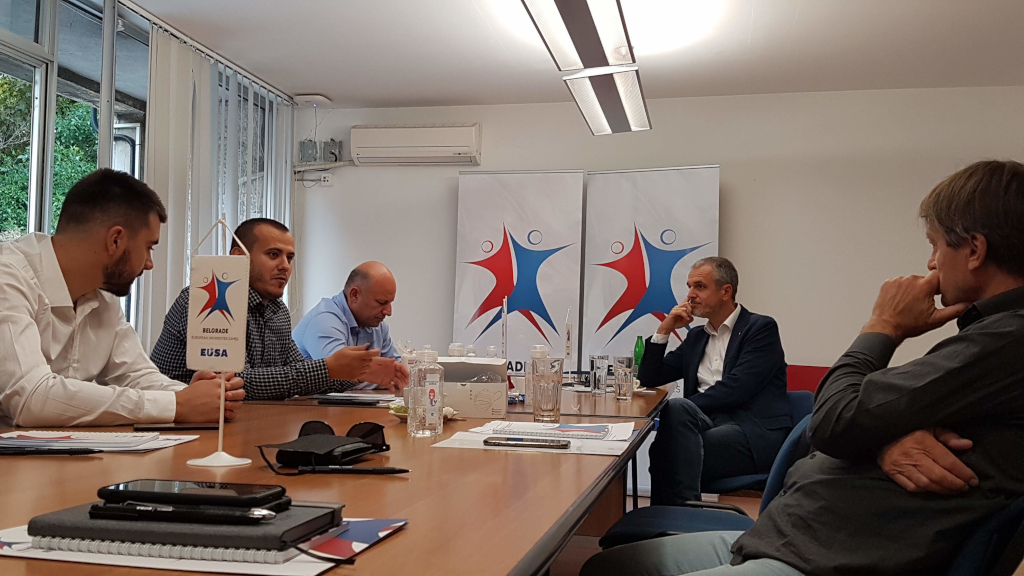 Meeting with USSS and EUG2021