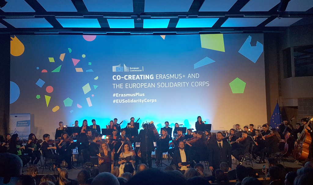 Special Erasmus orchestra concert