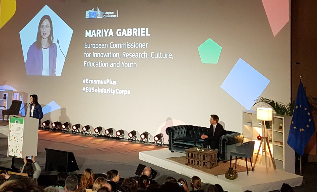 Ms Maria Gabriel, EU Commissioner