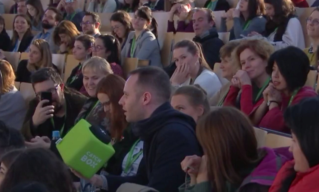 EUSA representative Mr Andrej Pisl