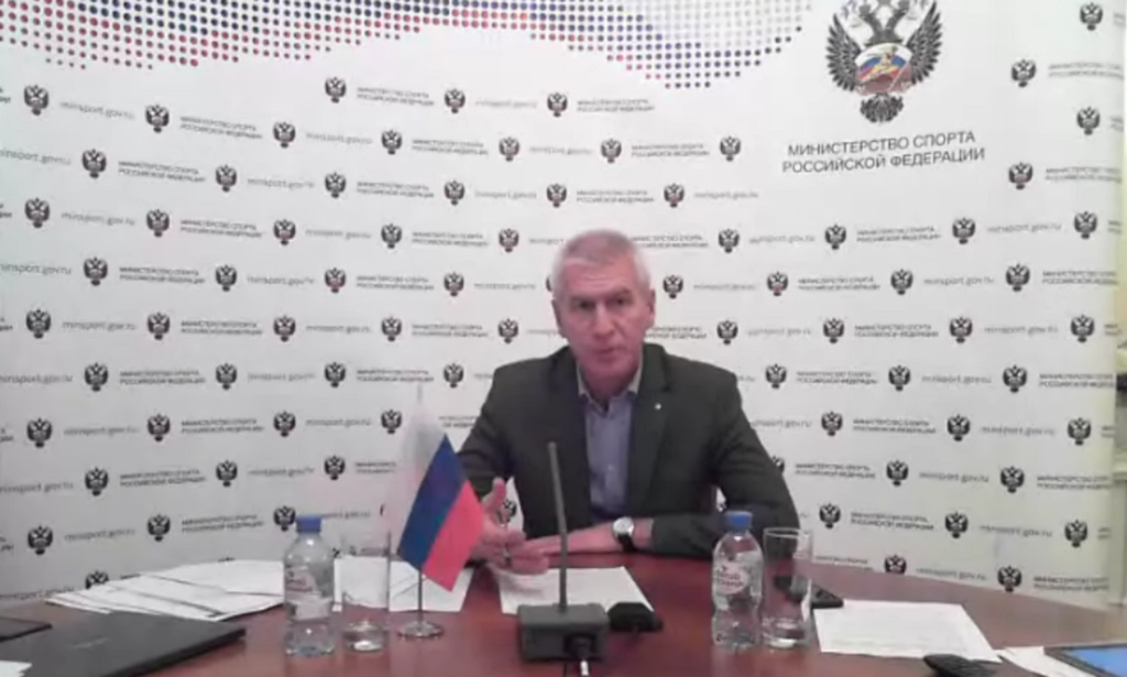 Mr Oleg Matytsin, FISU President and Russian Minister of Sport
