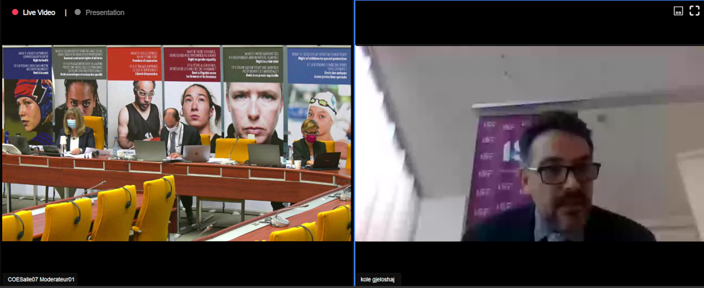 European Sports Charter discussions