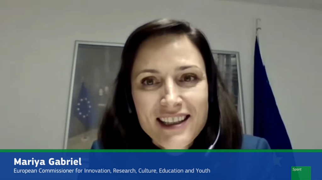 EU Commissioner Mariya Gabriel