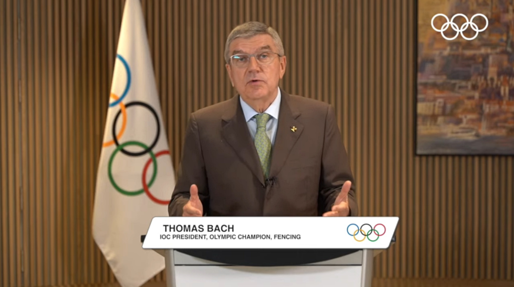 IOC President Mr Thomas Bach