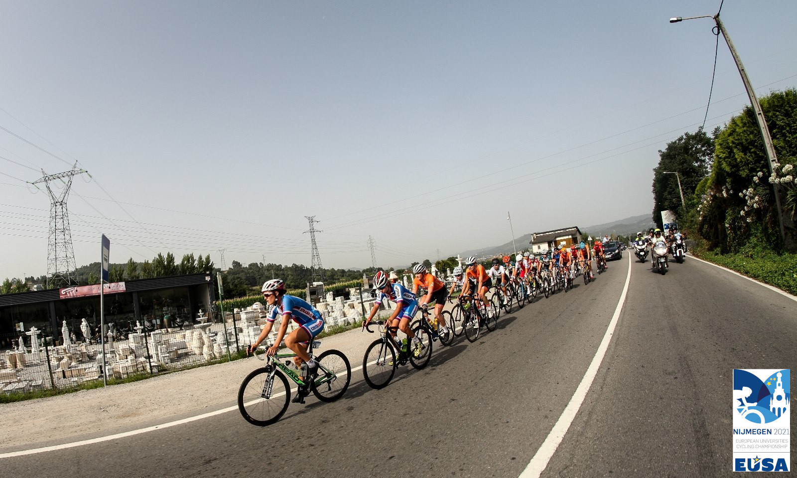Cycling road race