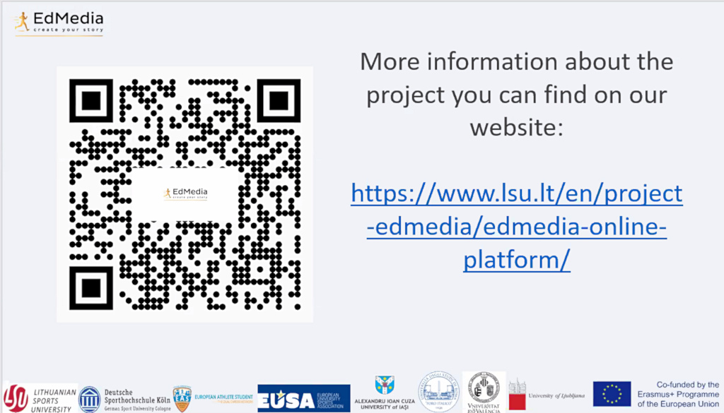 Presentation of EdMedia project