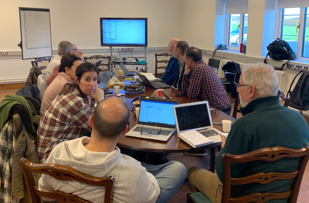 Discussions at the meeting