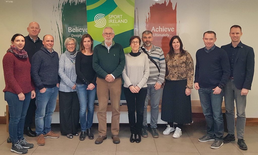 Representatives of EMPATIA project partners