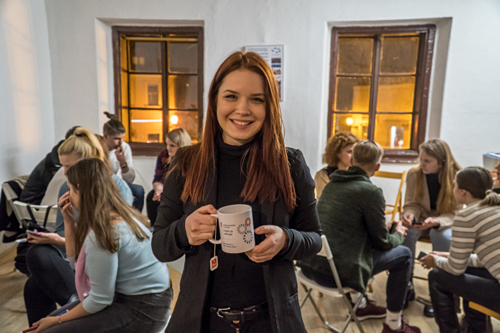 Nives Raznjevic, volunteer in Ocean znanja