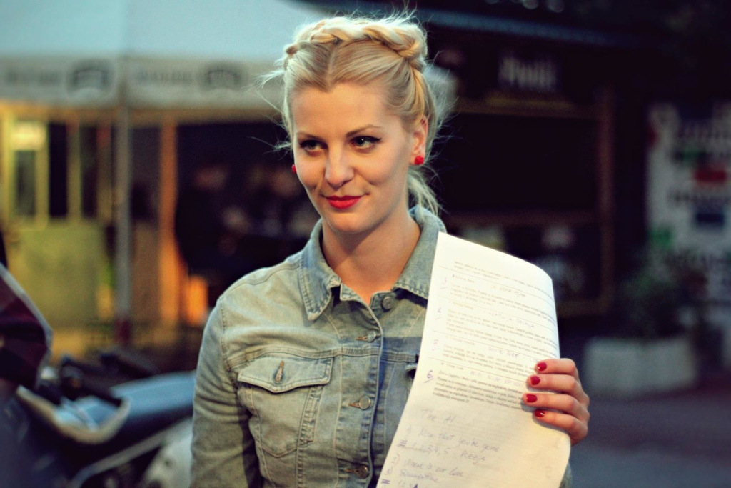 Zrinka Cuk, responsible for volunteers at Ocean znanja