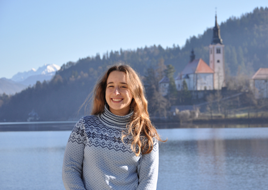 Zrinka Tabain, volunteer in EUSA