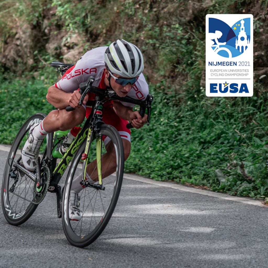 Downhill: one of the sports disciplines in the European Universities Cycling Championship