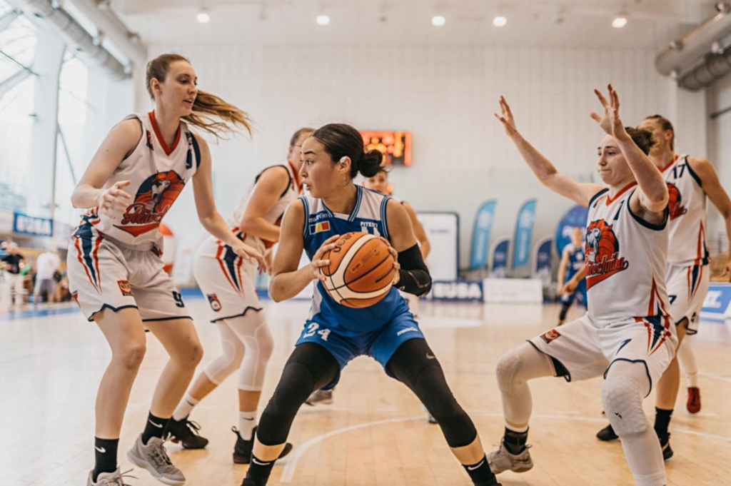 Basketball, one of the sports offered at the Games