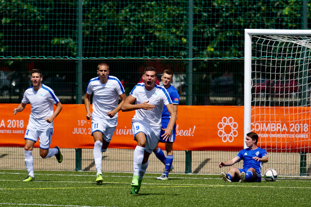 Football will also be featured at the Games in Belgrade