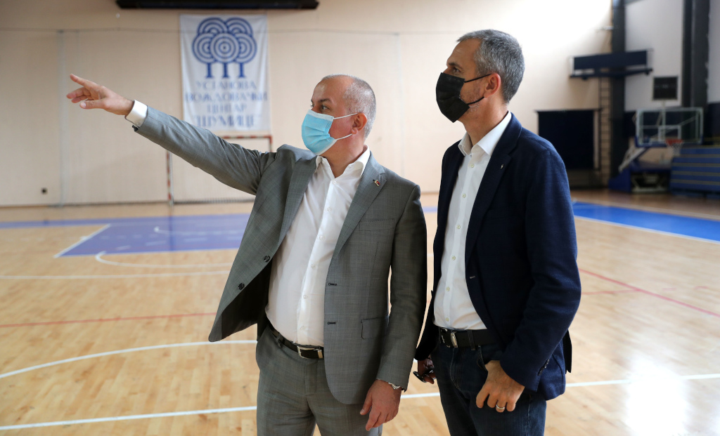 Several sports facilities have already been renovated