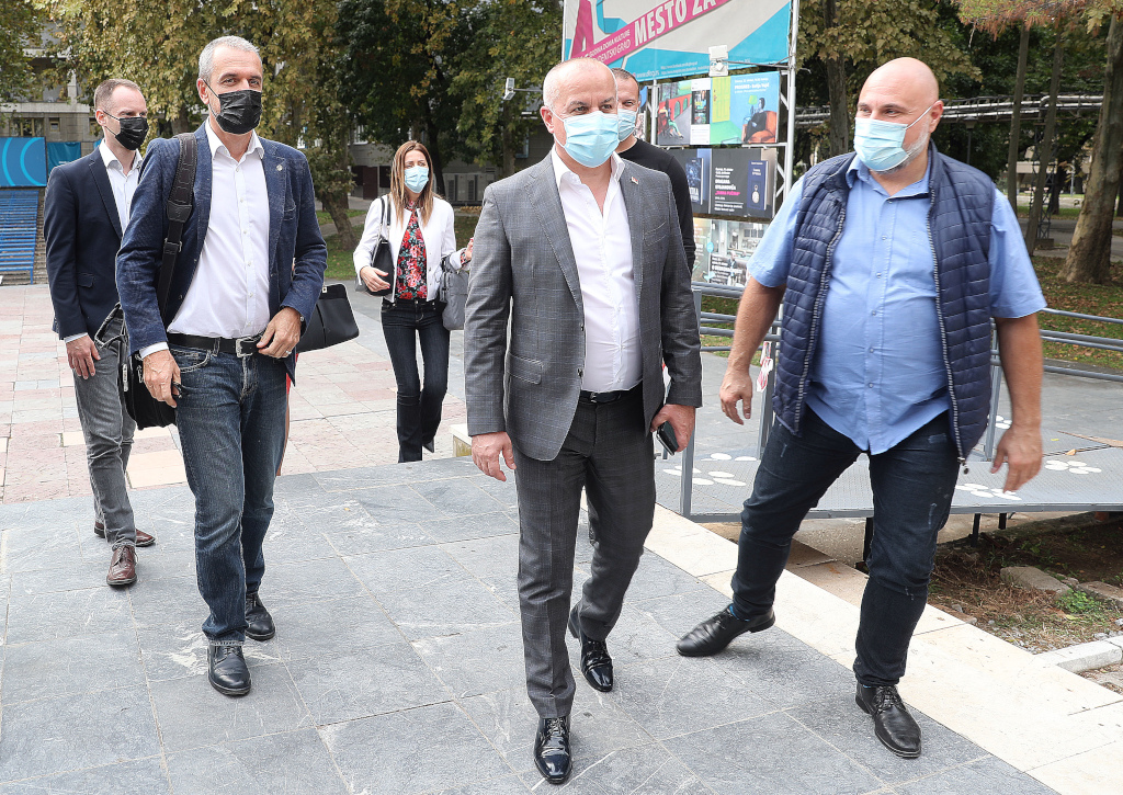 Visiting the Belgrade's Student City