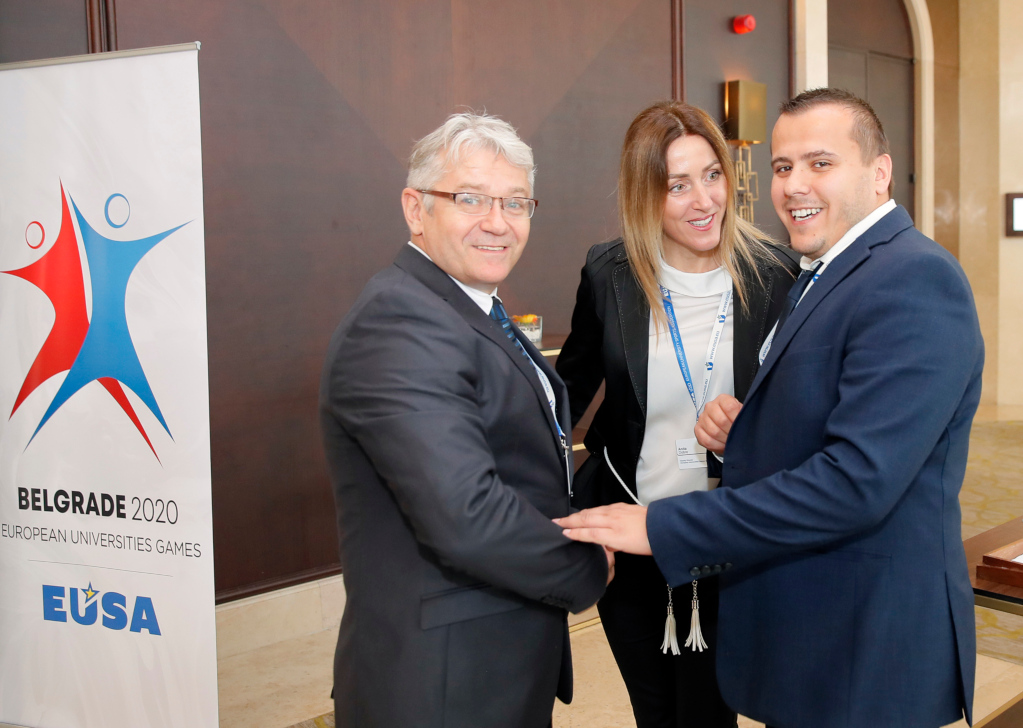 Members of EUG2020 OC