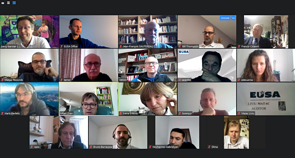 EUSA EC online meeting