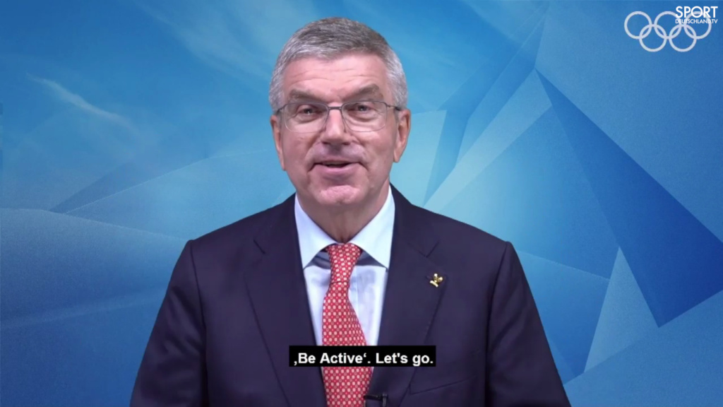 IOC President Mr Thomas Bach