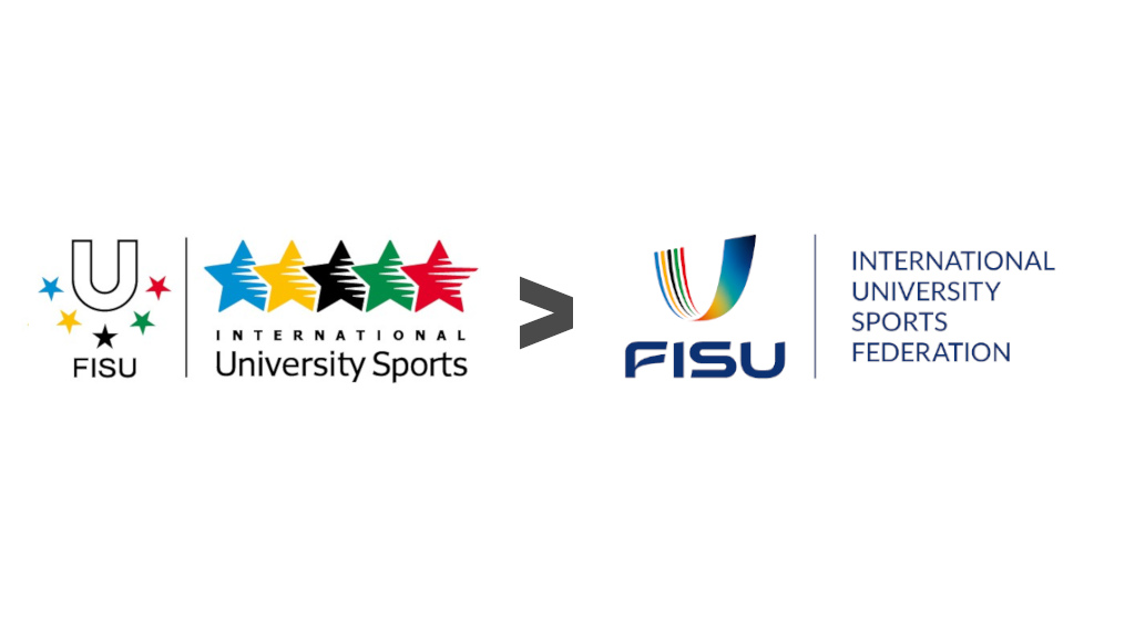 Change of FISU logo